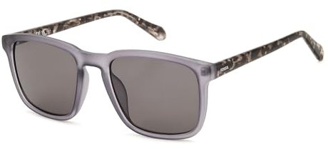 FOSSIL Brille FOS 3157/S Größe 55-21 mm Matte Grau