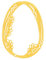 Nellie's Choice SD302 Stanzschablone Ostern-6,5 x 8,8 cm-Stanzform Cutting Die-Karten Basteln-Bastel Scrapbooking und DIY-Scrapbook Zubehör, Gelb