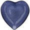 TOGNANA PIATTO CUORE BLU IN VETRO CM20 ANDREA FONTEBASSO GALASSIA HEART