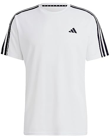 adidas Herren Train Essentials 3-Stripes Training T-Shirt T-Shirt (kurzärmelig) (1er Pack)