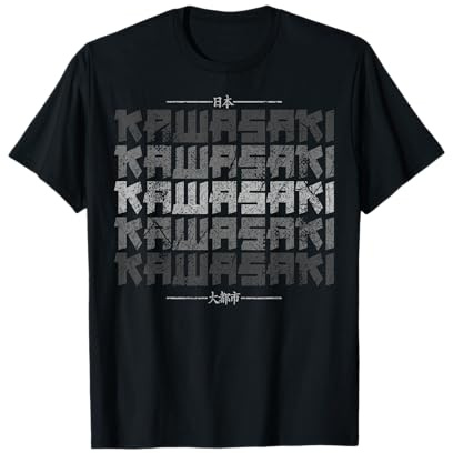 Kawasaki City Retro 90er Japan Aesthetics 80er Kawasaki T-Shirt