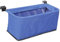 perfk Bollerwagen Faltbar Aufbewahrungstasche Wagon Cart Hecktasche,für Strandwagen Klappbar Universal Wagon Korb für Outdoor Camping Garten, Blau