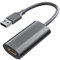 Junterone - Tarjeta de captura USB 2.0 a 1080P 60Fps Adaptador de difusión de vídeo fiable placa