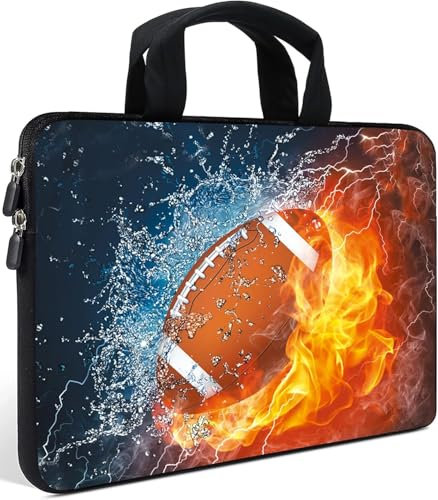 ARIYIDA 11 11.6 12 12.1 12.5 inch Laptop Carrying Bag Chromebook Case Notebook Ultrabook Bag Tablet Cover Neoprene Sleeve Fit Apple MacBook Air Samsung Google Acer HP DELL Lenovo Asus (RYD12-30)