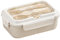 MIATTCLD Brotdose Erwachsene mit Besteck, 1200ML Lunchbox Auslaufsicher Lunch Bento Boxes Reusable Brotzeitbox mit Fächern für Picknick, Büro, Schule