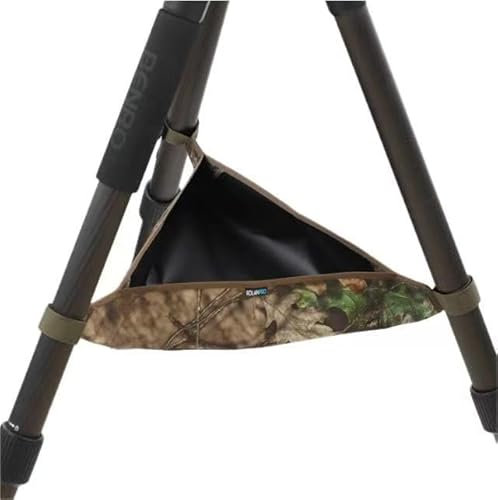 Rolanpro Tripod Stone Bag Case for Benro Manfrotto Gitzo Triopod Velbon LVG Multi-Function Tripod Butler Stone Pouch Bag-#27 Jungle Camouflage