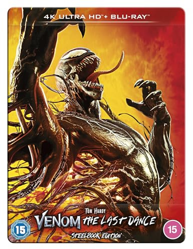 Venom: The Last Dance 4K UHD plus Steelbook [Region A & B & C]