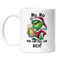 Hey!Print Ho Ho Ho Hol Mir Mal Ein Bier Tasse weiß Anti Weihnachten Weihnachtsmuffel Geschenkidee Biertrinker