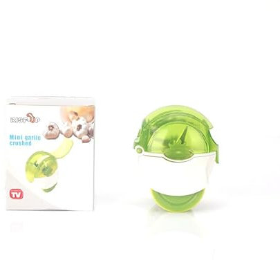 Mini Garlic Chopper Wheel, Garlic Zoom Mincer Tool
