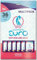 Topps Official Women’s Euros 2025 Sticker Kollektion – Multipack mit 6 Stickertüten (30 Sticker) – EM 2025 Sammelspaß für Fans + Heartforcards® Versandschutz