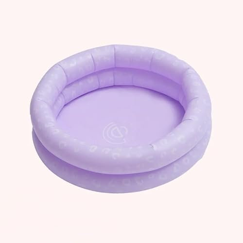 TUOYDJA Planschbecken für Kinder,Planschbecken Aufblasbares Kinder-Schwimm-Planschbecken Ins Verdicktes PVC-Innenbecken Ocean Ball Wasserspiel for Den Heimgebrauch