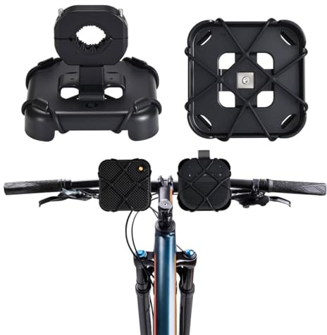 XBERSTAR Bike Handlebar Mount for Bose SoundLink Micro 2/Micro 1 Speaker Mount Adapter Bike Handlebar Bracket