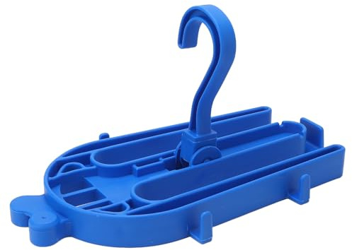 MechKit Neoprenanzug-Aufhänger, robust, schnell trocknend, faltbar, zum Surfen, Tauchen, Neoprenanzüge, Stiefel, ABS-Material, 507 g (Blau)