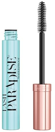 L'Oréal Paris Makeup Voluminous Lash Paradise Mascara, Blackest Black, 0.28...