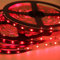 Signcomplex Striscia LED flessibile 3528 SMD LED Nastro 5m una bobina 12VDC 300leds 5000x8mm Nastro Luci (Rosso)