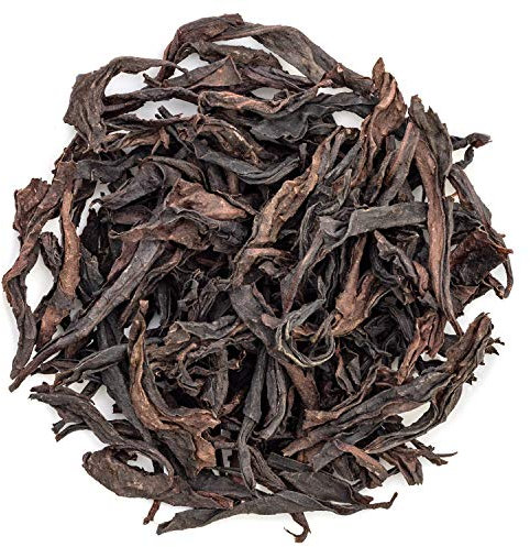 oriarmcha 100g / 3.53oz Da Hong Pao Thé Oolong Chinois - Fujian Wuyi Rock Oolong Tea Loose Leaf Dahongpao Big Red Robe - Chinese High Mountain Wulong Tea - Detox Relaxing Naturally Grown