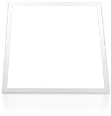 Xtend EcoLight LED Panel 62x62cm 4000K Neutralweiß 36W Rasterleuchte 4320lm flimmerfrei LED Deckenleuchte Netzteil PLs3.0
