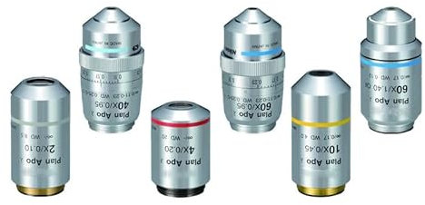 Nikon obiettivi CFI ACHROMAT DL (MRP20102 10XA)