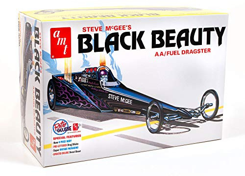 1/25 Steve McGee Black Beauty Wedge Dragster