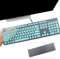 i-Tensodo Tastaturabdeckung für Dell KM636 KB216 KB216t KB216d KB216p Tastatur, Dell Optiplex 5250 3050 3240 5460 7450 7050, Dell Inspiron Desktop 61 cm 68,6 cm 54000, 2 Stück 54900 7700, 7790, 3475,