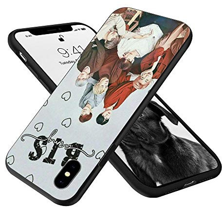 Phone Case for iPhone XR, Cover Case TPU Case (BTS-8)