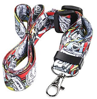DJFEI Lanyard für DJI FPV Combo Drone Fernbedienung, Einstellbarer Smart Controller Lanyard Umhängeband Controller Aufhängegurt für DJI FPV Combo Drone (A)
