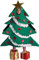 PDYLZWZY Mama und ich Weihnachtskostüm Erwachsene und Kinder Weihnachtsbaumkostüm Festliches Partykleid Outfit (Baum Erwachsener, Einheitsgröße)