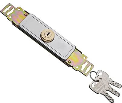 Cerradura de puerta enrollable de metal para puerta de almacén y garaje (tipo A)