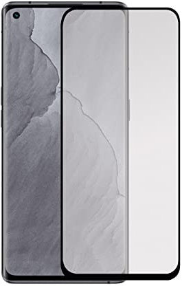 Todotumovil Protector de Pantalla Realme GT Master Edition Negro de Cristal Templado Vidrio 9H para movil