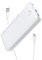 Anker 335 Powerbank (PowerCore 20K), 20W externer Akku mit USB-C Ladeleistung, Kompatibel mit iPhone 13/12 Series, Galaxy, iPad Pro, AirPods, Apple Watch und mehr (Weiß)