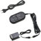 Glorich DMW-DCC17 Adaptador de Corriente alterna Conector de alimentación Acoplador de CC DMW-BLK22 Batería ficticia Compatible con cámaras Panasonic LUMIX S5 DC-S5 DC-S5K DC-S5GK GH5 II GH6 DMW-BGS5