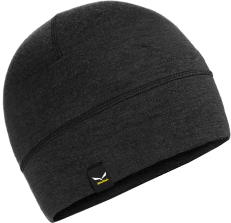 Salewa Cristallo Mütze, Schwarz