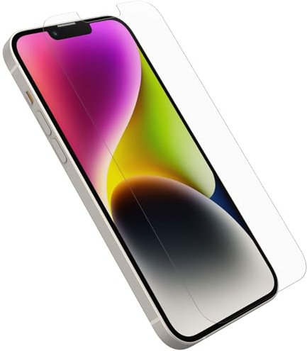 OtterBox ALPHA GLASS Screen Protector for iPhone 13 AND iPhone 13 Pro - CLEAR
