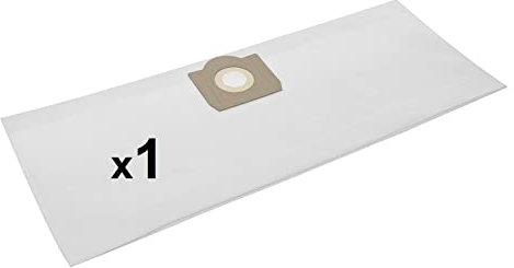 1x Sac réutilisable pour aspirateurs Bosch GAS 12-25 PL