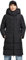 khujo Damen Mantel JILIAS3 (200 BLACK, XL)