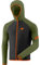 Dynafit M Alpine Wind Jacket Colorblock-Oliv-Schwarz - Leichte windabweisende Herren Laufjacke, Größe L - Farbe Winter M