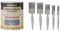 Rust-Oleum Universal Gloss Slate Grey 750ml AMZ0117 and Harris Essentials Walls & Ceilings Paint Brush Set | Pack of 5 | 0.5, 1, 1.5, 2