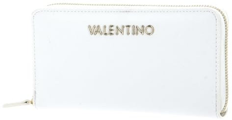 Valentino Divina SA Lady Zip Around Wallet Bianco