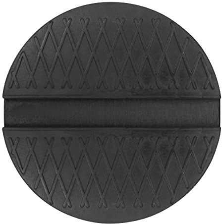 Sealey Universal Slotted Pinch Weld Jacking Pad - JP20, Black