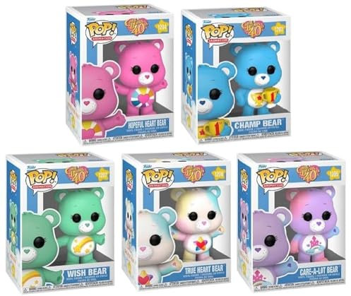 Funko Pop! Animation: Care Bears 40th Anniversary (Set of 5)
