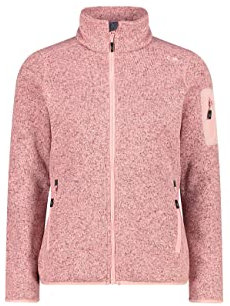 CMP Damen Fleecejacke Ohne Kapuze 3H14746, Rosa, 40