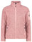 CMP Damen Fleecejacke Ohne Kapuze 3H14746, Rosa, 40