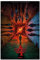 Grupo Erik Poster Stranger Things Teaser Kunstdruck - Deko Wohnzimmer oder Deko Schlafzimmer - Deko Zimmer - Größe 61 x 91 - Offizieller Stranger Things Fanartikel