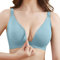 Womens Corset top dd+ Bras st Valentine Bandeau Playsuits Teenage Lingerie Quarter Cup Bras Sexy Underwear Set 32d Bra Size Briefs Strapless Straps Granny Knickers Peephole Bra Women in Light Blue