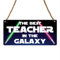 Pixie's Gifts Personalizado Star Wars – Opción de mejor profesor, hermano, tío, amigo, papá en la galaxia – Ideal para regalos de cumpleaños, Navidad, regalos para profesores o simplemente porque sí.