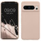 kwmobile Handyhülle für Google Pixel 8 Pro Hülle, für Pixel 8 Pro Case - Hülle Silikon - kabelloses Laden - Coconut Swirl