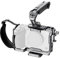 SIRUI Kit Gabbia Fotocamera per Sony FX3/FX30 con Maniglia Superiore Cinturino da Polso Morsetto cavo HDMI Guida NATO, Design Modulare Compatibile con Impugnatura XLR Sony e Gimbal DJI RS2 RS3, Grigio
