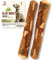 Matchpet Olive Wood Dog Chew – Large Pack of 2 | Heavy Duty Splinter-Free Chew Sticks for Strong Dogs | Eco Friendly Durable Dog Toy | Natural Dental Health Support | Long Lasting Chewing Toys