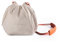PGYTECH OneGo Drawstring Camera Shoulder Bag Handbag, Soft Camera Case Pouch Compatible with Mirrorless Cameras/Nikon/Canon/Sony/Fujifilm, for Instax/Action Cameras, White