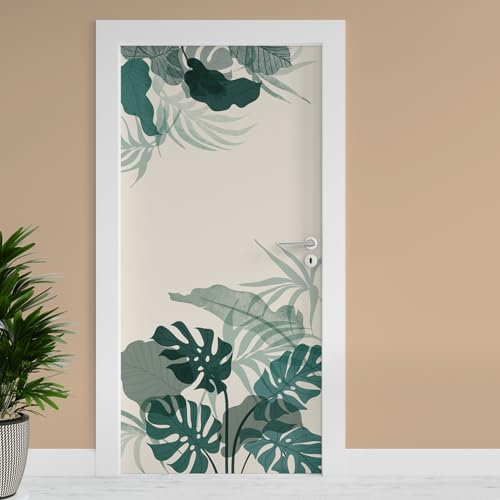 Finest Folia Türfolie 90x200 cm Türtapete Türposter Folie für Tür Wohnzimmer Kinderzimmer Küche Türaufkleber Bad Aufkleber selbstklebend TF02 (29 Blätter)